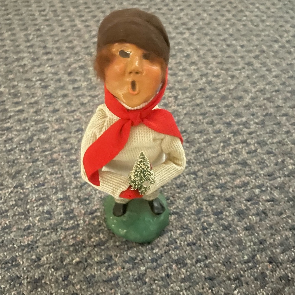 Vintage Byers Choice Caroler